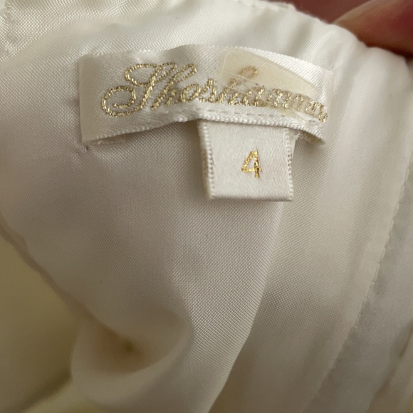 Shoshanna White Scarlett Lace Dress | Size 4 - Picture 3 of 4